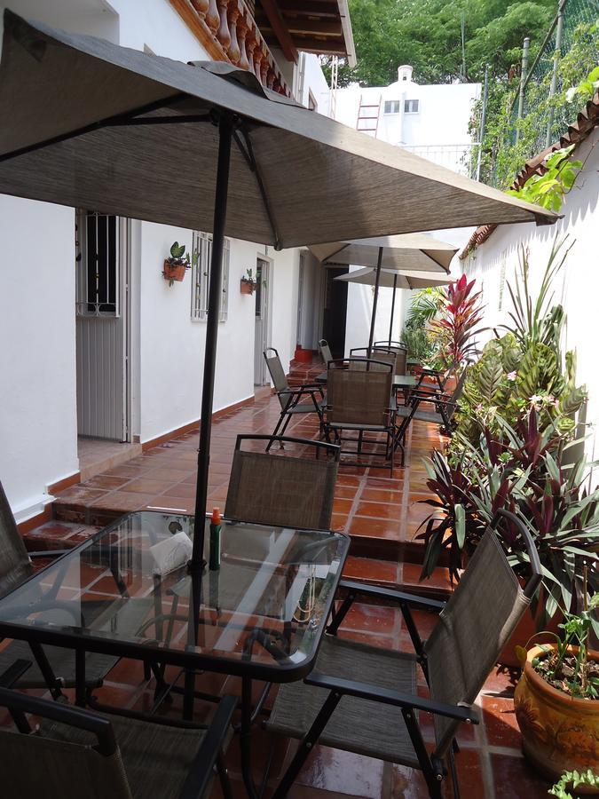 Hostal Casa Blanca Comala Exterior foto