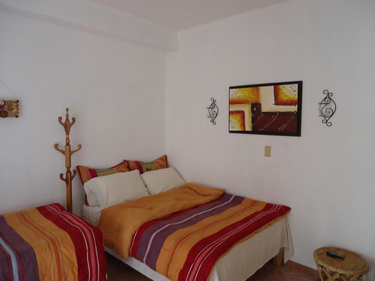 Hostal Casa Blanca Comala Exterior foto